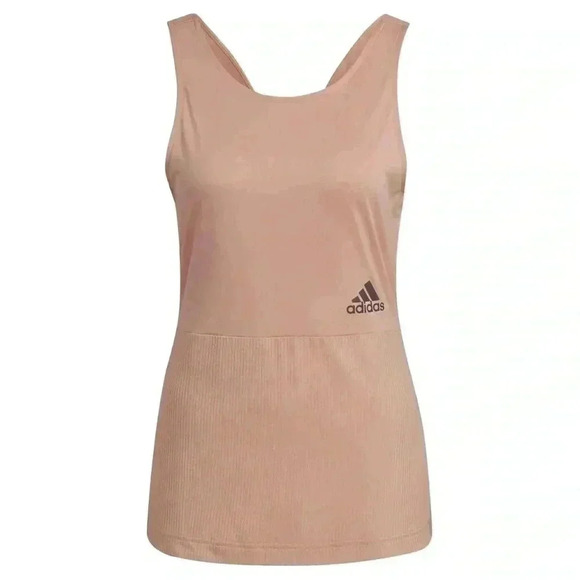 adidas AEROREADY YOU FOR YOU RIB TANK TOP - Picture 3 of 13